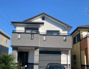 岐阜市　外壁塗装